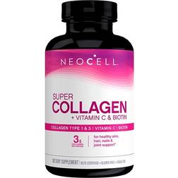 Neocell Super Collagen, + Vitamin C & Biotin 270 st