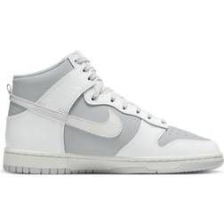 NIKE Dunk High M - Summit White/Pure Platinum