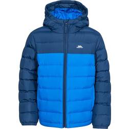 Trespass Kid's Padded Oskar Jacket - Navy Blue