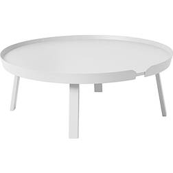 Muuto Around XL White Soffbord 95cm