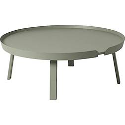 Muuto Around XL Mud Green Coffee Table 37.4"