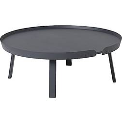 Muuto Around XL Mud Anthracite Soffbord 95cm