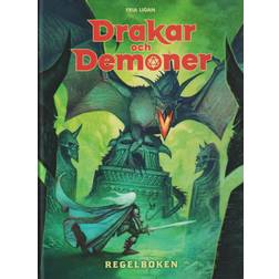 Drakar och Demoner Regelbok Standardutgåva (Inbunden, 2024)
