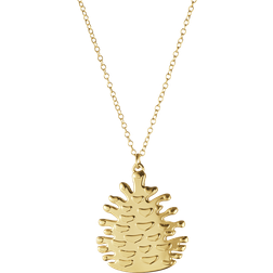Georg Jensen 2023 Cone Gold Julgranspynt 4cm