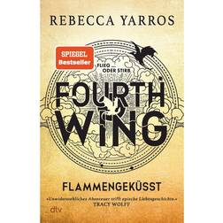 Fourth Wing - Flammengeküsst (Inbunden)