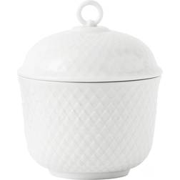 Lyngby Rhombe Sockerskål 8.5cm