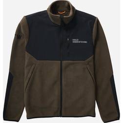 NewLine HALO Fleecejacke - Braun/Schwarz/Weiß