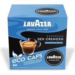 Lavazza A Modo Mio Dek Cremoso 120g 80pcs 5pack