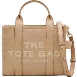 Marc Jacobs The Leather Small Tote Bag - Camel