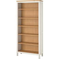 IKEA HEMNES Tinted White/Light Brown Bogreol 197cm