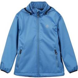 Color Kids Softshell Jacket - Coronet Blue