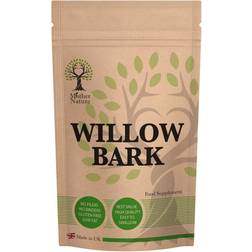 Mother Nature Willow Bark 60 pcs