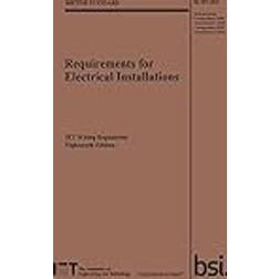 Requirements for Electrical Installations, IET Wiring Regulations, Eighteenth Edition, BS 7671:2018 A2:2022 (häftad, eng)