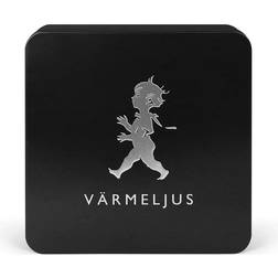 Solstickan Värmeljuslåda /silver
