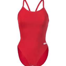 Arena Team Challenge Swimsuit - Red/White