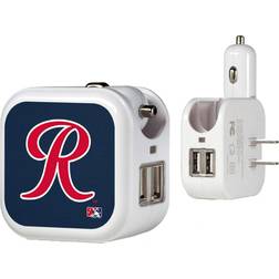 Keyscaper Tacoma Rainiers Solid 2-In-1 USB Charger