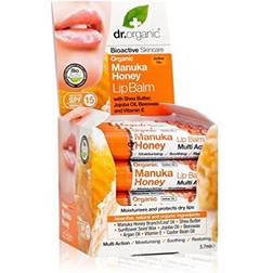 Dr. Organic Manuka Honey Lip Balm Set 5.7g 16-pack