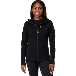 Fjällräven Keb Fleece Hoodie Women Black-550