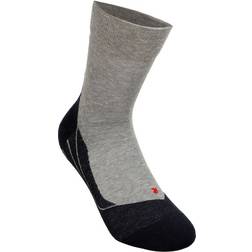 Falke RU4 Endurance Running Socks - Light Grey