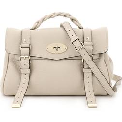 Mulberry Alexa Shoulder Bag - Chalk