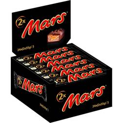 Mars Classic Schokoriegel 2er Pack 24x 2x35g