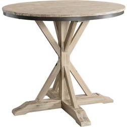 Picket House Furnishings Keaton Round Dining Table