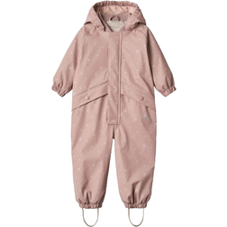 Wheat Baby Aiko Thermal Rainsuit - Powder Rose Flowers