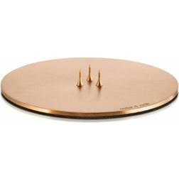 Ester & Erik Tray Rose Gold Candle Holder