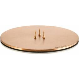 Ester & Erik Tray Rose Gold Värmeljuslykta