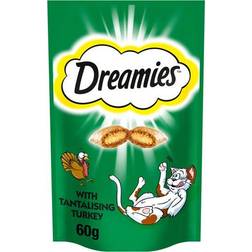 Dreamies Cat Treats with Turkey 0.1kg