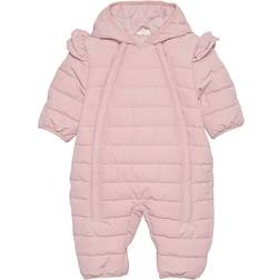 Fixoni Baby Quilted Snow Overall - Misty Rose