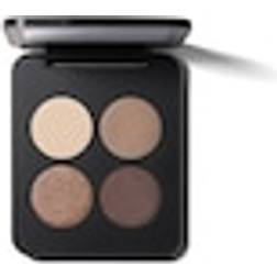 Youngblood Pressed Mineral Eyeshadow Quad 4 gr - Taupe Smoke
