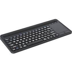 Limitless Bluetooth Keyboard with Built-in Touch Pad/Mouse