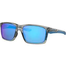 Oakley Mainlink 9264 Sunglasses - Grey/Prizm Sapphire