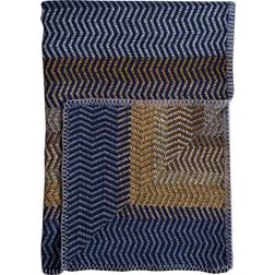 Røros Tweed November View Blue Blankets Blue (200x150)