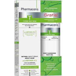 Pharmaceris Retinol Night Cream & Sebogel Face Gel