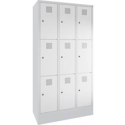 Bigboxx Compartment Comfort White Lagerschrank 30x18.5cm