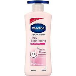 Vaseline Vaselin Hälsosam Ljus Daglig Blekande Fuktkräm 400 ml Med Vitamin B3