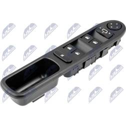NTY Window Regulator Switch For Peugeot 307 2000-2011