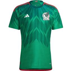 Adidas Mexico National Team 2022/23 Home Authentic Blank Jersey