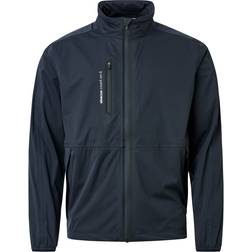 Abacus Mens Bounce Rainjacket - Marinblå