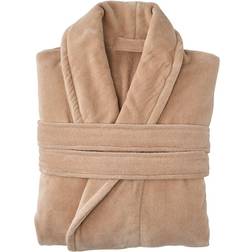 Christy Supreme Velour 100% Cotton Robe Stone