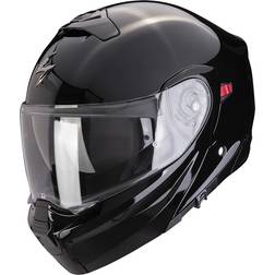 Scorpion Exo-930 Evo Solid Klapphelm - Schwarz