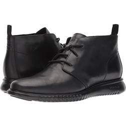 Cole Haan Zerogrand Chukka Black/Black Men's Shoes Black