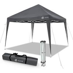 Vounot 3m 3m Metal Pop-Up Gazebo