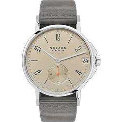 Nomos Glashütte Ahoi Neomatik 38 Date Sand