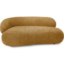 Westwing Collection Alba Ochre Sofa 185cm 2 personers