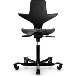 Hag Capisco Puls 8010 200mm Dark Grey Kontorsstol