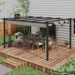 Dakota Fields Britiney 5.5m 10m Aluminum Pergola