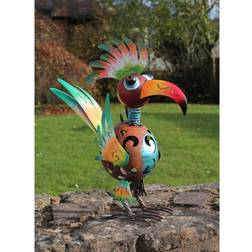 Happy Larry Yousif Crested Large Wacky Bird